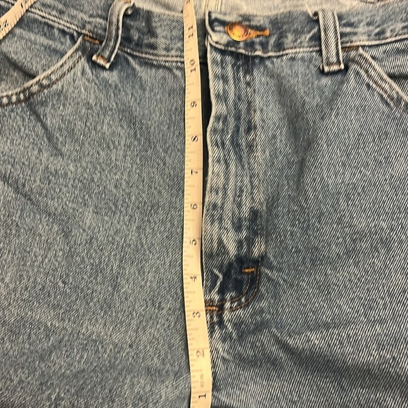 Rustler Jeans Size 36 x 30 Straight Leg - Picture 7 of 14